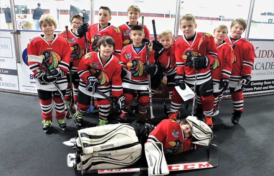 Gold Mite 2 team finishes season in 2nd place